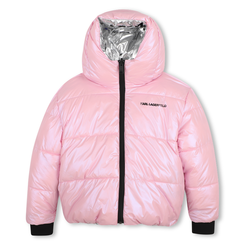 Doudoune r&eacute;versible KARL LAGERFELD KIDS 
                        FILLE