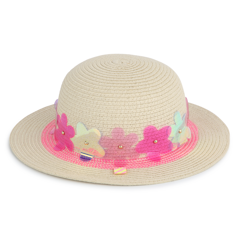 Chapeau capeline à fleurs BILLIEBLUSH 
                    FILLE