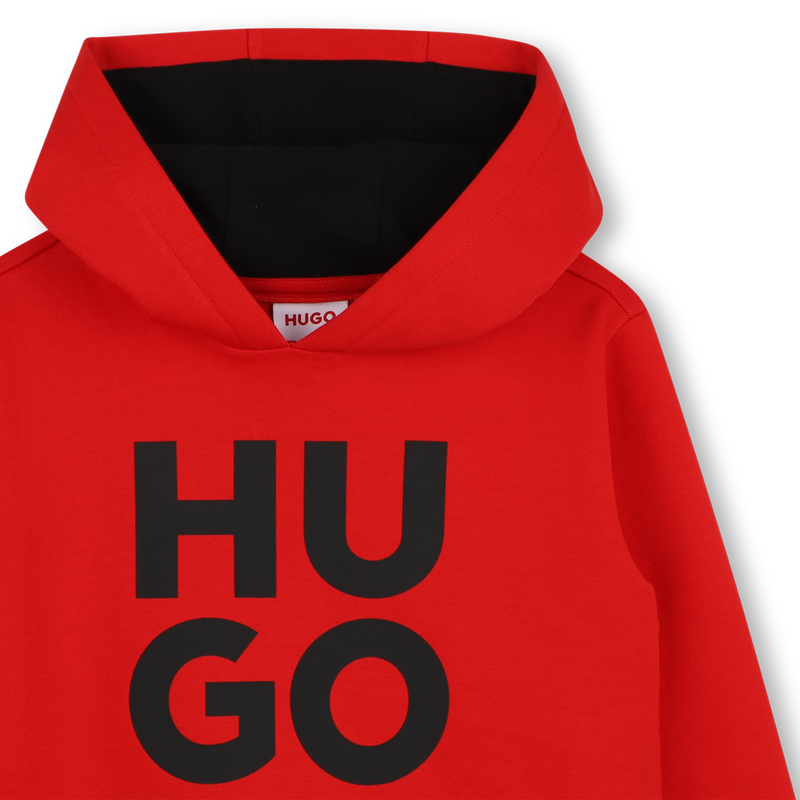 Sweat-shirt &agrave; capuche Hugo 
                        GARCON