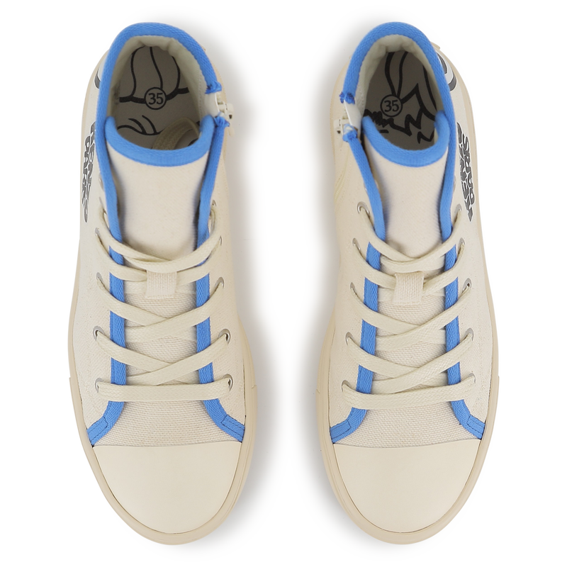 BASKETS MONTANTES KENZO KIDS 
                        UNISEXE