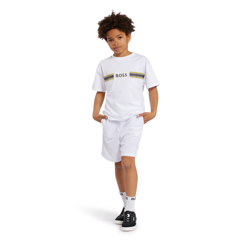 Short à taille élastiquée BOSS 
                    GARCON