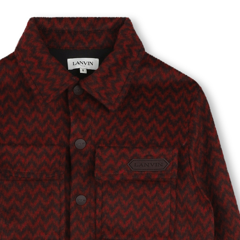 Surchemise imprimée LANVIN 
                    GARCON