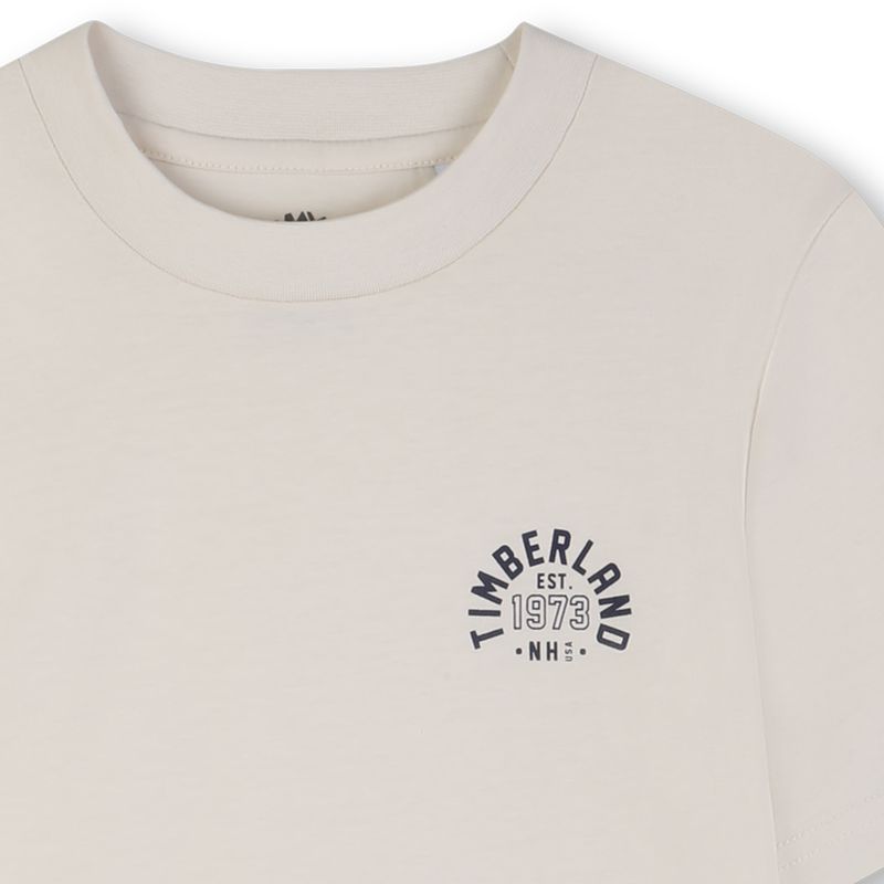 LOT DE 2 T-SHIRTS TIMBERLAND 
                        GARCON