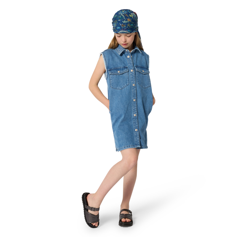 Sandales cuir de vachette ZADIG & VOLTAIRE 
                        FILLE
