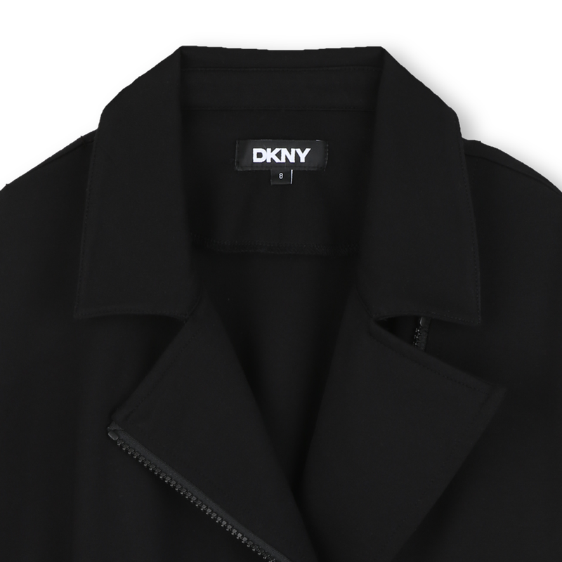 Veste avec zip DKNY 
                    FILLE