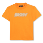 Tee-shirt manches courtes DKNY 
                    GARCON