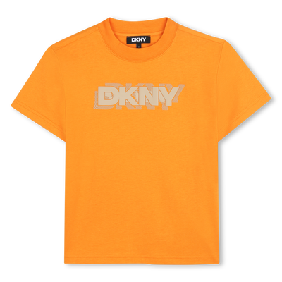 TEE-SHIRT MANCHES COURTES DKNY GARCON