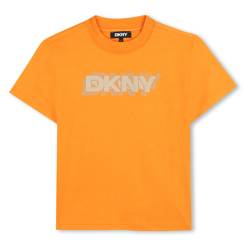 TEE-SHIRT MANCHES COURTES DKNY 
                        GARCON