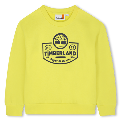 Sweat-shirt en molleton gratté TIMBERLAND GARCON