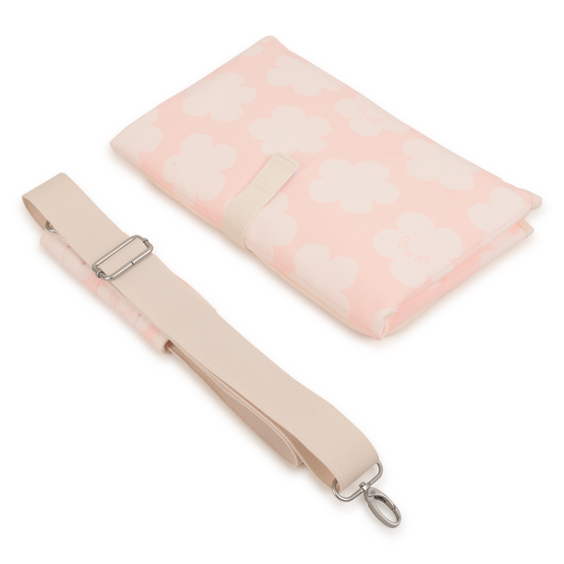 Sac à langer matelassé en popeline imprimée KENZO KIDS 
                    UNISEXE