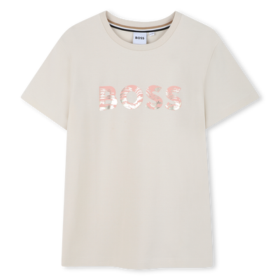 T-shirt à manches courtes BOSS FILLE