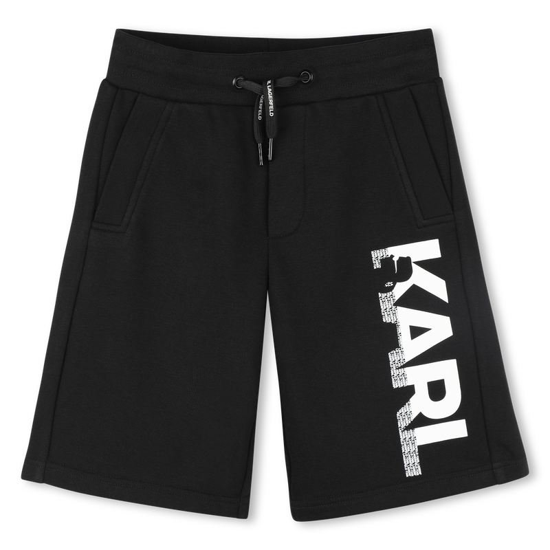 Bermuda élastiqué KARL LAGERFELD KIDS 
                    GARCON