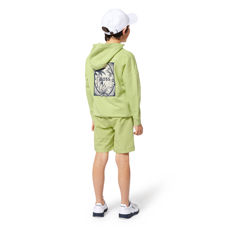 Sweat-shirt à capuche BOSS 
                    GARCON