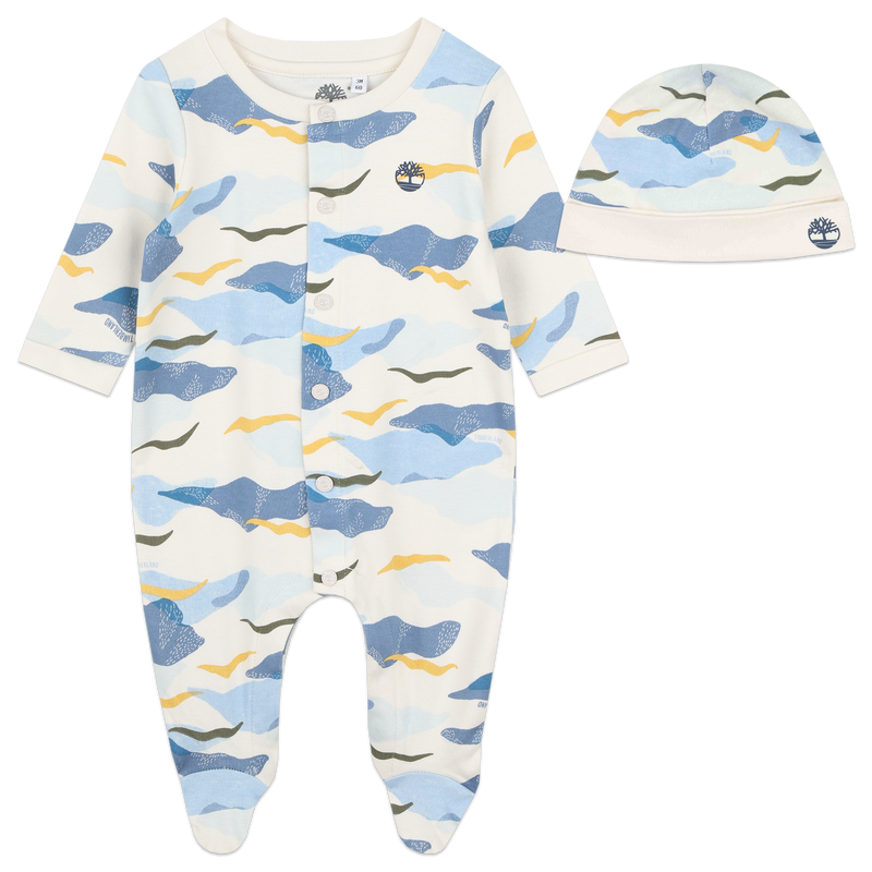Ensemble pyjama et bonnet TIMBERLAND 
                    GARCON