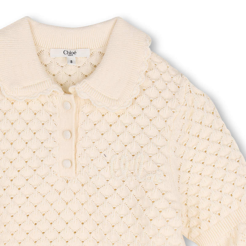 Pull manches courtes CHLOE 
                        FILLE