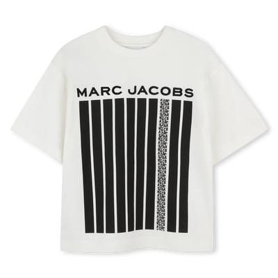 T-shirt en coton bicolore MARC JACOBS GARCON