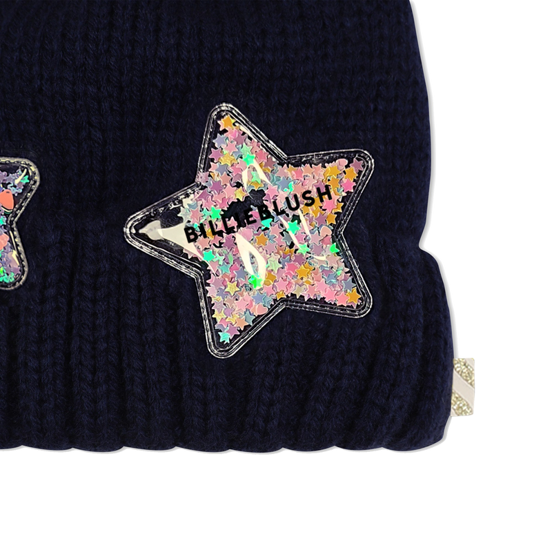 Bonnet avec confettis BILLIEBLUSH 
                    FILLE