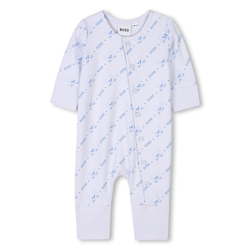 Ensemble pyjama, bonnet et bavoir BOSS 
                    GARCON