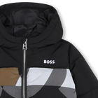 Doudoune &agrave; capuche BOSS 
                    GARCON