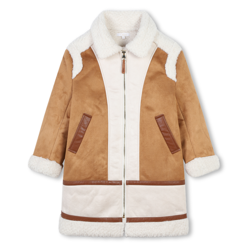 Manteau long CHLOE 
                    FILLE