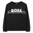 Sweat col rond BOSS 
                    GARCON