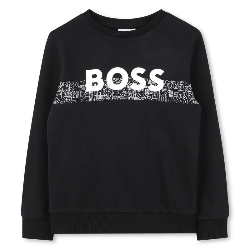 Sweat col rond BOSS 
                        GARCON