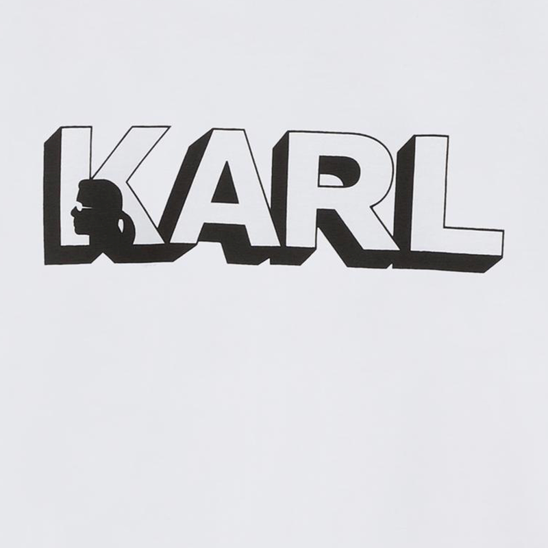 T-shirt manches courtes KARL LAGERFELD KIDS 
                    GARCON