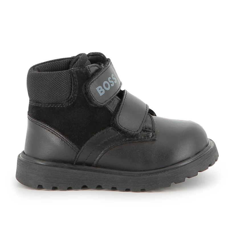 Bottines avec bandes auto-agrippantes BOSS 
                    GARCON