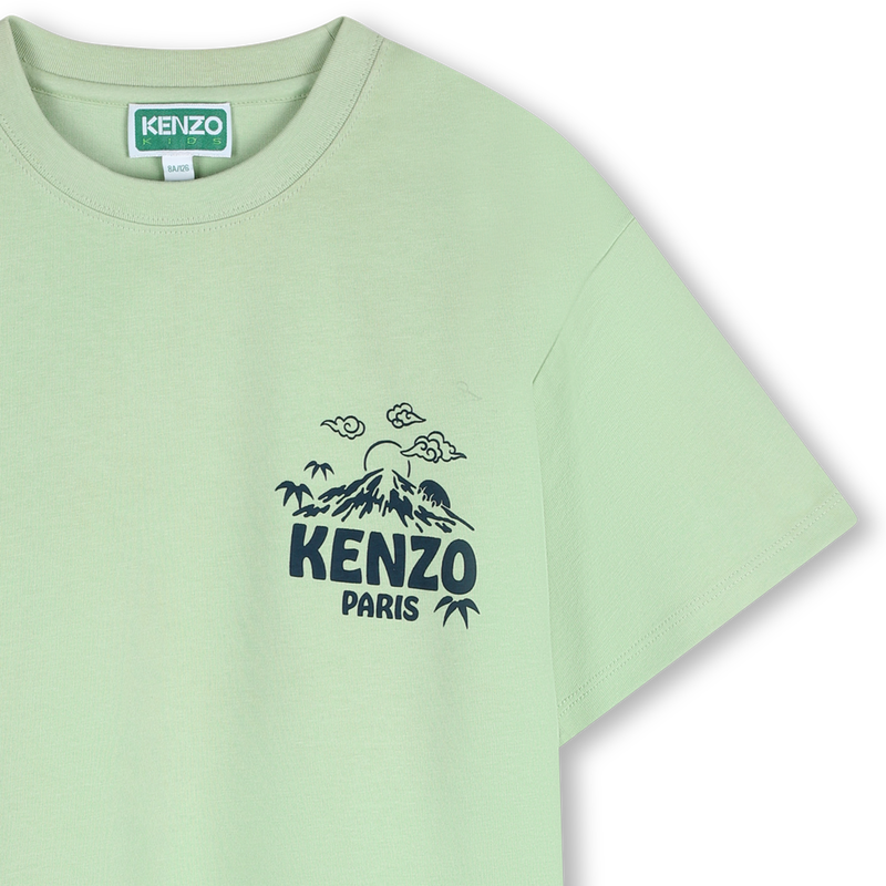 TEE-SHIRT MANCHES COURTES KENZO KIDS 
                        GARCON