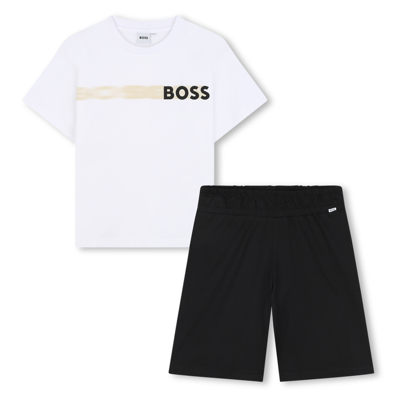 Short et T-shirt BOSS 
                    GARCON