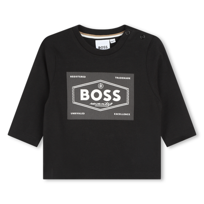 T-shirt avec imprimé BOSS GARCON