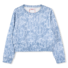 Sweat-shirt en molleton Hugo 
                    FILLE