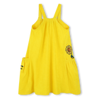 Robe avec broderies KENZO KIDS 
                    FILLE