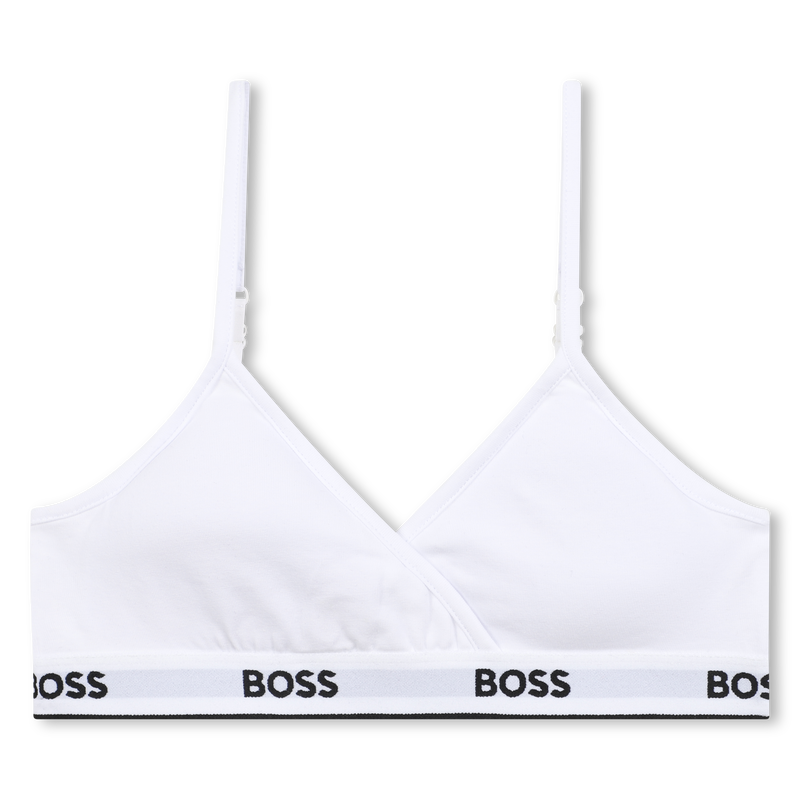 Lot de 2 brassières BOSS 
                        FILLE