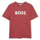 Tee-shirt manches courtes, ROSEVIOLACEE, hi-res