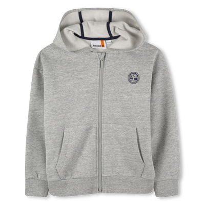 Cardigan de jogging à capuche TIMBERLAND GARCON