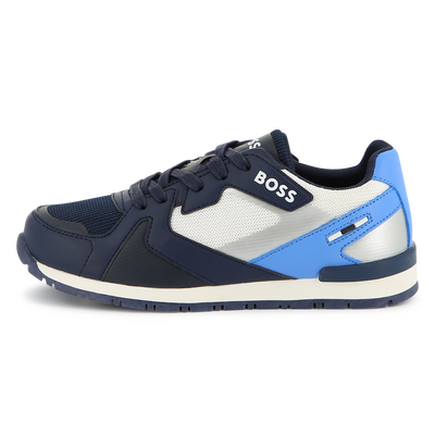 Baskets lacées rétro BOSS GARCON