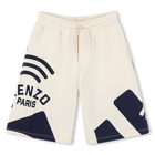 Bermuda avec imprim&eacute;s sigl&eacute;s KENZO KIDS 
                    GARCON