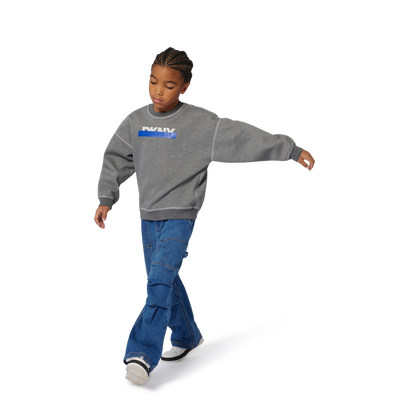 Pantalon en denim coton DKNY UNISEXE