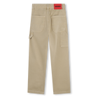 Pantalon avec surpiqures Hugo 
                    GARCON