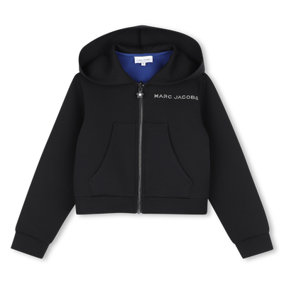 Cardigan &agrave; capuche MARC JACOBS FILLE