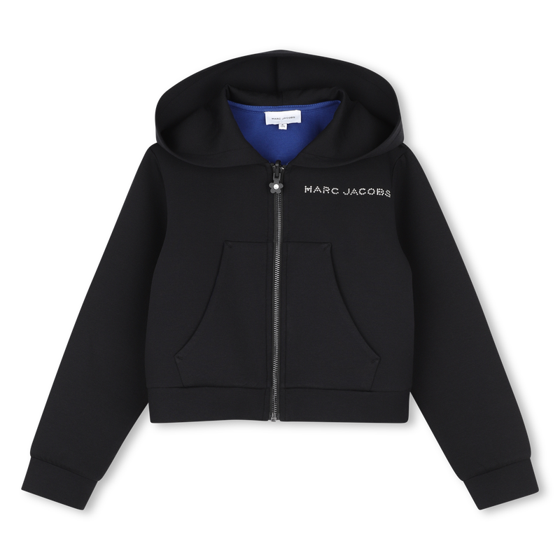 Cardigan &agrave; capuche MARC JACOBS 
                        FILLE