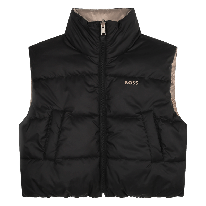 Doudoune réversible zippée BOSS 
                    FILLE