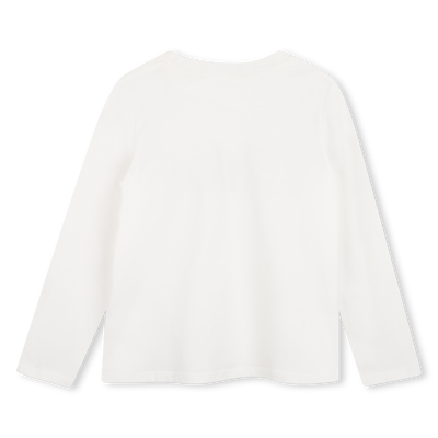 Tee-shirt manches longues CHLOE FILLE