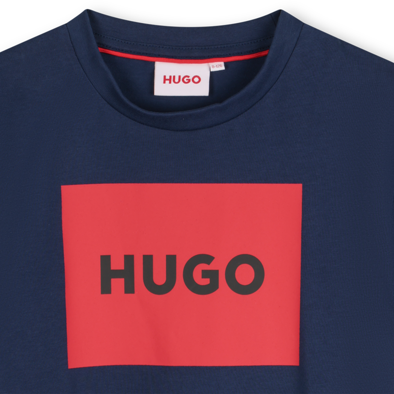 T-shirt manches courtes Hugo 
                    GARCON