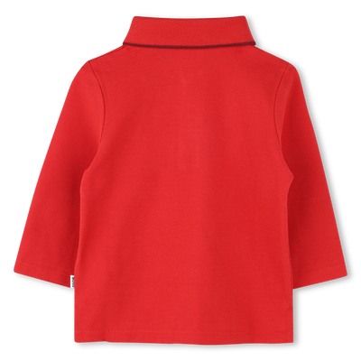 Polo en piqu&eacute; BOSS GARCON