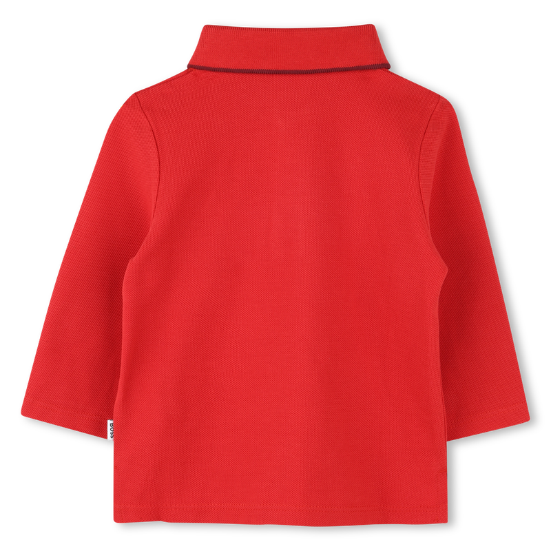 Polo en piqu&eacute; BOSS 
                        GARCON