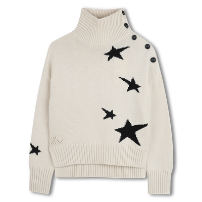 Pull en tricot col montant ZADIG & VOLTAIRE FILLE