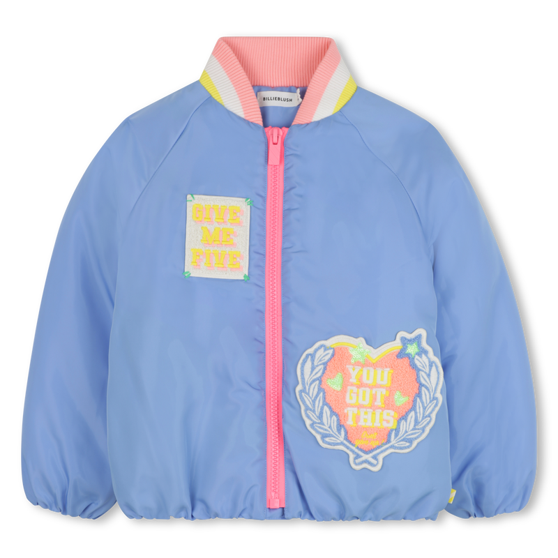 Blouson avec fermeture zippée BILLIEBLUSH 
                    FILLE
