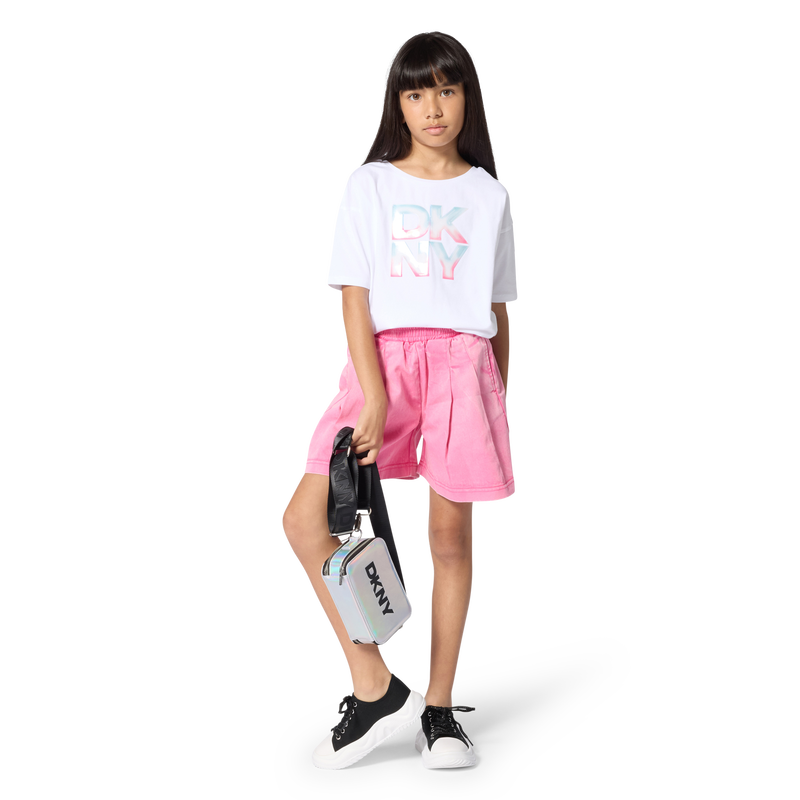 SHORT TAILLE &Eacute;LASTIQU&Eacute;E DKNY 
                        FILLE